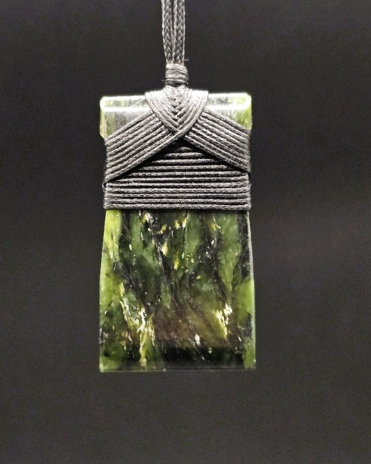 Hand Carved Pounamu Toki/Adze