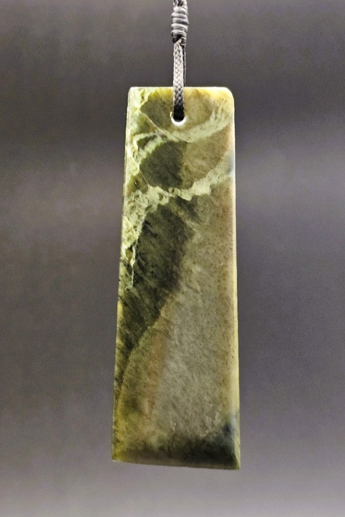 Hand Carved Pounamu Toki/Adze